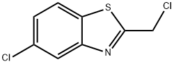 Benzothiazole, 5-chloro-2-(chloromethyl)- (9CI) Struktur