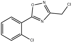 3-(CHLOROMETHYL)-5-(2-CHLOROPHENYL)-1,2,4-OXADIAZOLE price.