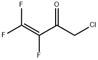 3-Buten-2-one,  1-chloro-3,4,4-trifluoro- Struktur