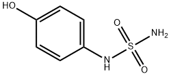 Sulfamide, (4-hydroxyphenyl)- (9CI) Struktur