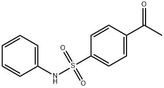 4-PHENYLSULFAMYL-ACETOPHENONE Struktur