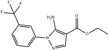 5-AMINO-1-[5-(FLUOROMETHYL)PHENYL]-1H-PYRAZOLE-4-CARBOXYLIC ACID ETHYL ESTER