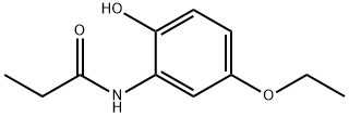 Propanamide, N-(5-ethoxy-2-hydroxyphenyl)- (9CI) Struktur