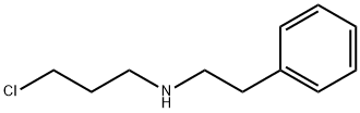 N-(3-chloropropyl)phenylethylamine Struktur