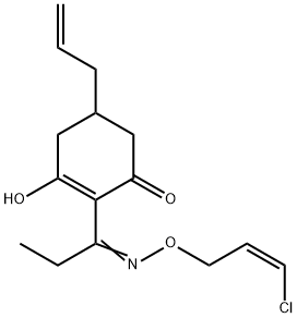 (Z)-Des(ethylthio)-5-(2-propenyl) ClethodiM Struktur