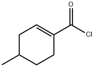 1-Cyclohexene-1-carbonyl chloride, 4-methyl- (9CI) Struktur