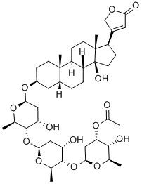 α-アセチルジギトキシン