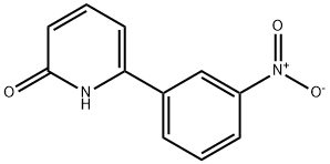 2-Hydroxy-6-(3-nitrophenyl)pyridine Struktur