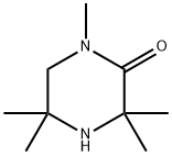 Piperazinone, 1,3,3,5,5-pentamethyl- (9CI) Struktur