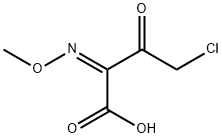 (Z)-4-CHLORO-2-METHOXYIMINO-3-OXOBUTANOIC ACID