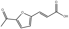 (E)-3-(5-乙?；秽?2-基)丙烯酸, 111252-36-9, 結(jié)構(gòu)式