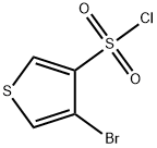 4-BROMO-3-THIOPHENESULFONYL CHLORIDE Struktur