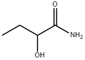 2-Hydroxybutanamide Struktur