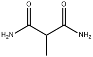 2-METHYLMALONAMIDE Struktur