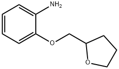 BENZENAMINE, 2-[(TETRAHYDRO-2-FURANYL)METHOXY]- price.