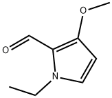 1H-Pyrrole-2-carboxaldehyde, 1-ethyl-3-methoxy- (9CI) Struktur