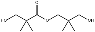 3-羥基-2,2-二甲基-3-羥基-2,2-二甲基丙基丙酸酯 結(jié)構(gòu)式