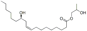 Propylene glycol ricinoleate Struktur