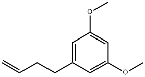 4-(3,5-DIMETHOXYPHENYL)-1-BUTENE Struktur