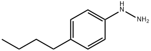 Hydrazine, (4-butylphenyl)- (9CI) Struktur