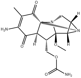 AlboMitoMycin C Struktur