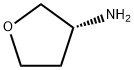 (R)-3-AMINOTETRAHYDROFURAN Structure