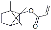 Acrylic acid isobornyl Struktur