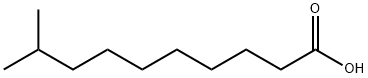 9-METHYLDECANOIC ACID Struktur