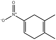 1,4-Cyclohexadiene,  1,2-dimethyl-4-nitro- Struktur