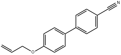 4`-Allyloxy-biphenyl-4-carbonitrile Struktur