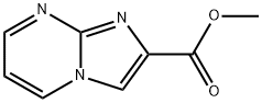 methyl imidazo[1,2-a]pyrimidine-2-carboxylate Struktur