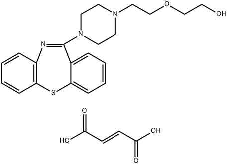 Quetiapine fumarate