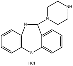 11-(1-Piperazinyl)-dibenzo[b,f][1,4]thiazepine dihydrochloride