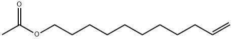 10-UNDECEN-1-YL ACETATE Struktur