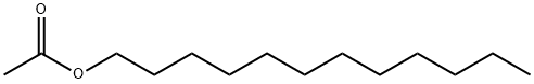 DODECYL ACETATE Struktur