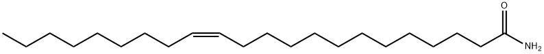 Erucamide Struktur