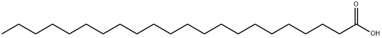 Docosanoic acid Struktur