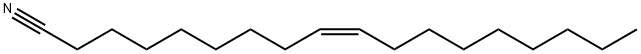 (Z)-9-十八烯腈, 112-91-4, 結(jié)構(gòu)式