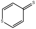 4H-Thiopyran-4-thione Struktur