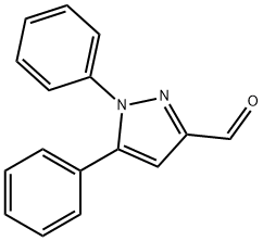 1,5-DIPHENYL-1H-PYRAZOLE-3-CARBALDEHYDE Struktur