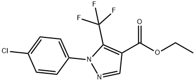 ETHYL 1-(4-CHLOROPHENYL)-5-(TRIFLUOROMETHYL)-1H-PYRAZOLE-4-CARBOXYLATE price.