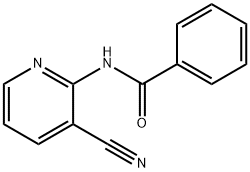 N-(3-CYANO-2-PYRIDINYL)-BENZAMIDE Struktur