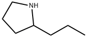 2-Propylpyrrolidine Struktur