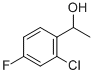 1-(2-CHLORO-4-FLUOROPHENYL)ETHAN-1-OL Struktur