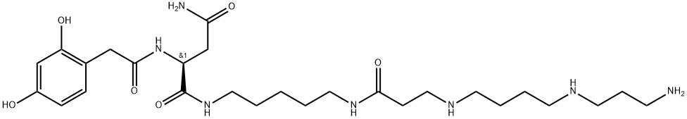 Joro toxin Structure