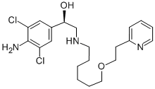 PICUMETEROL Struktur