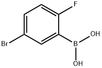 5-BROMO-2-FLUOROBENZENEBORONIC ACID 98