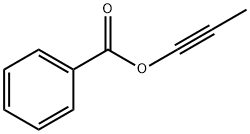 1-Propyn-1-ol,benzoate(9CI) Struktur