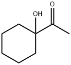 1-ACETYLCYCLOHEXANOL Struktur