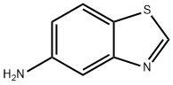 1,3-BENZOTHIAZOL-5-AMINE Struktur